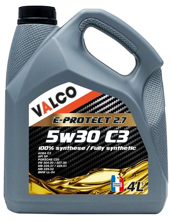 Motoreļļa Valco 5W30 C3 E-PROTECT 2.7 4L